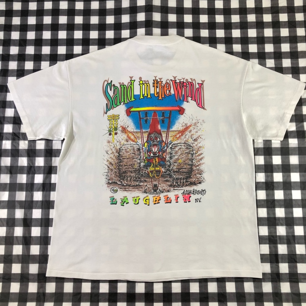 Sand Drag Race 1998 Laughlin Nevada Dragster Car T